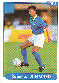 Roberto Di Matteo Italy samolepka DS EUROfoot 96 #188